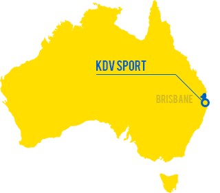 kdv sport の地図