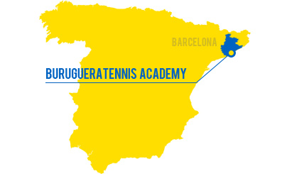 bruguera tennis academy 所在地