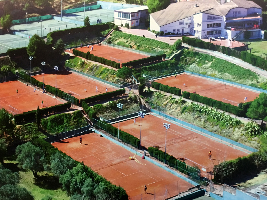 bruguera tennis academyの画像