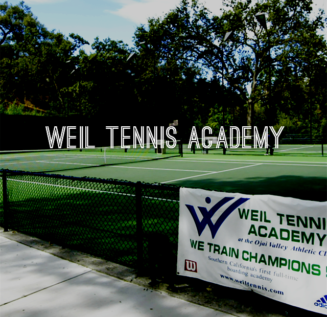 WEIL TENNIS ACADEMY