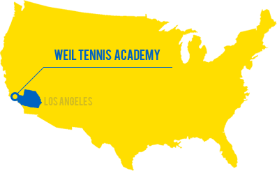 weil tennis acadmy の地図